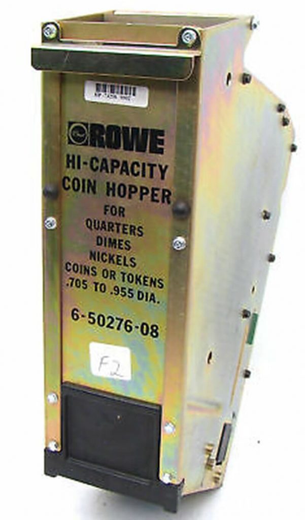 Rowe Bill Acceptor And Validator Repair Decks and Mechs