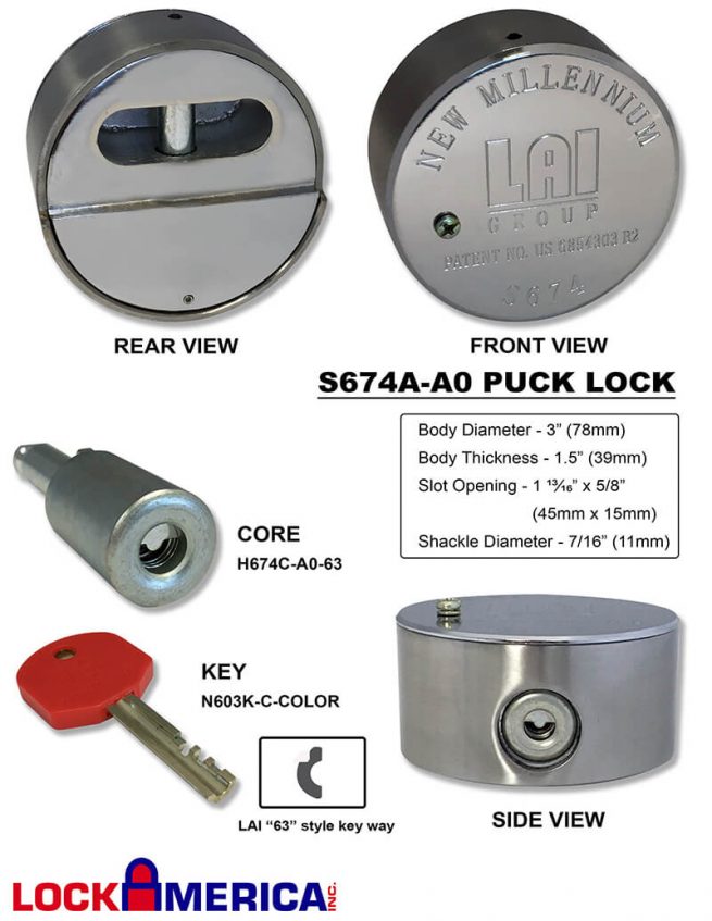 THandles, Plug Locks, and Puck Locks Decks and Mechs