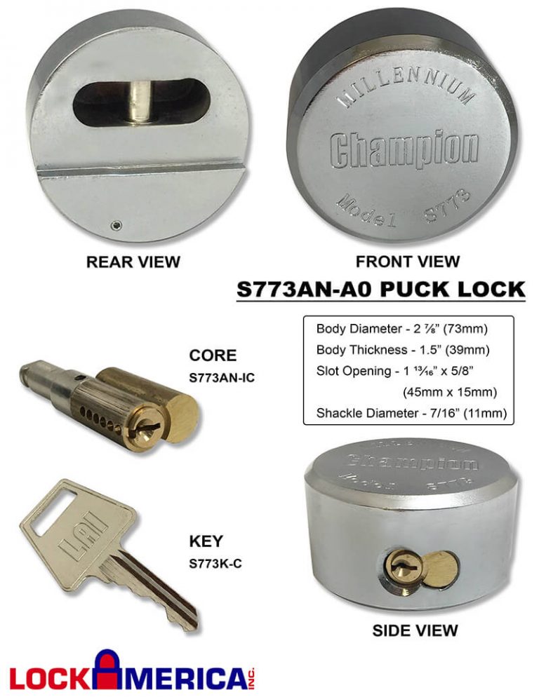 THandles, Plug Locks, and Puck Locks Decks and Mechs
